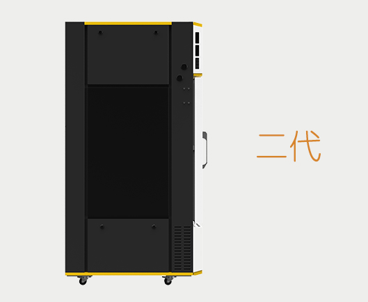 二代到一代一體機恒溫箱的更迭
