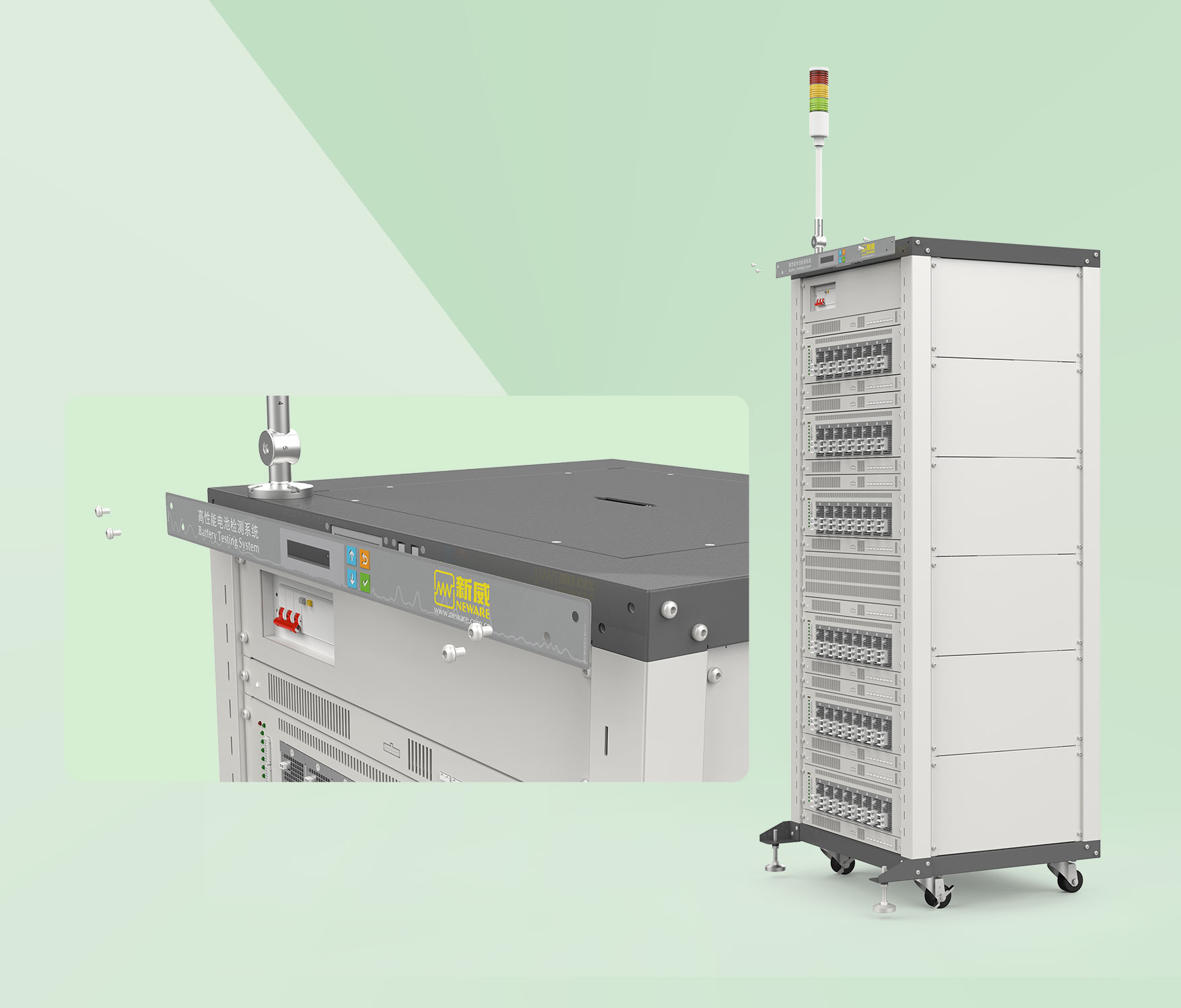CTE-4032D-5V30A 能量回饋型動(dòng)力電芯測試儀 
