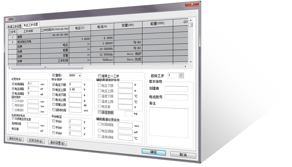 動(dòng)力電芯測試, 儲能電池模組測試