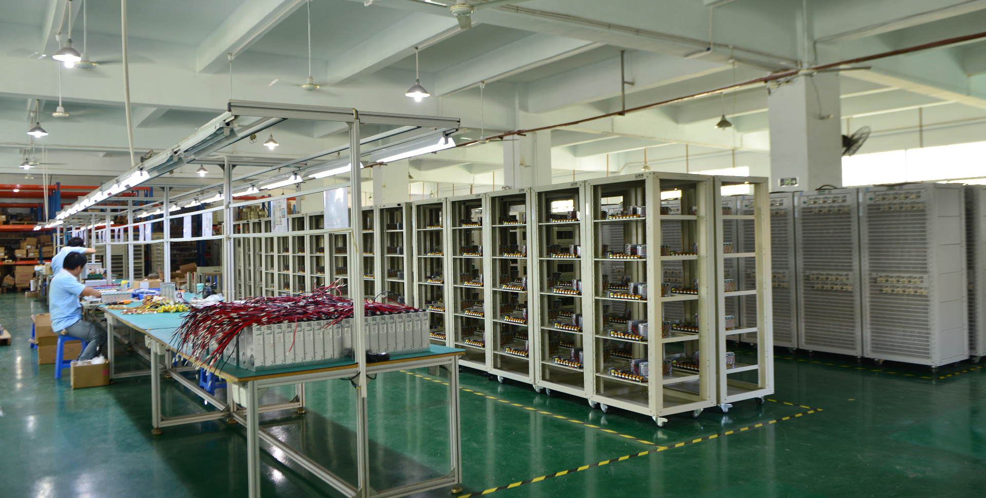 動(dòng)力電芯測試, 儲能電池模組測試